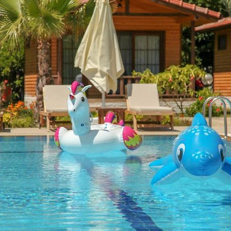 Dolunay Apart Hotel Чирали Екстер'єр фото
