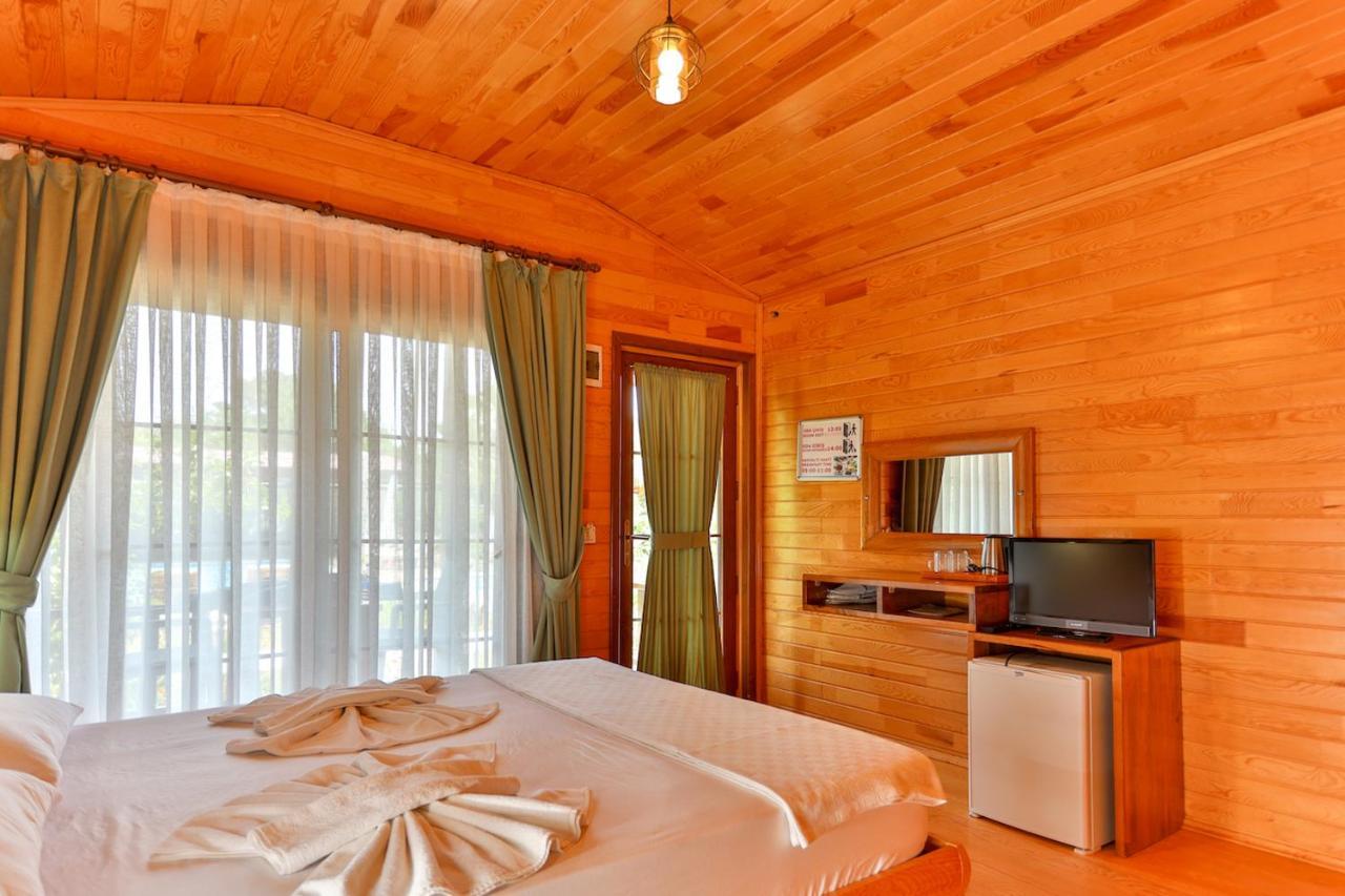 Dolunay Apart Hotel Чирали Екстер'єр фото