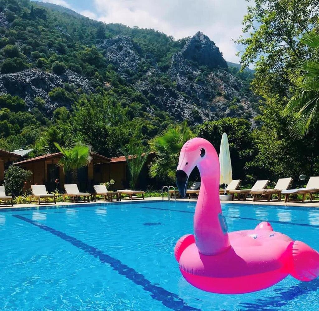 Dolunay Apart Hotel Чирали Екстер'єр фото