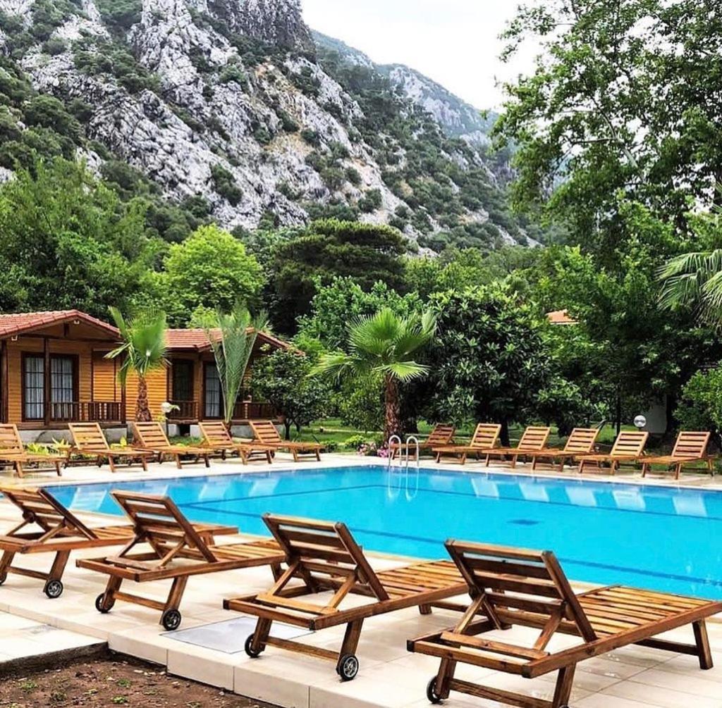 Dolunay Apart Hotel Чирали Екстер'єр фото