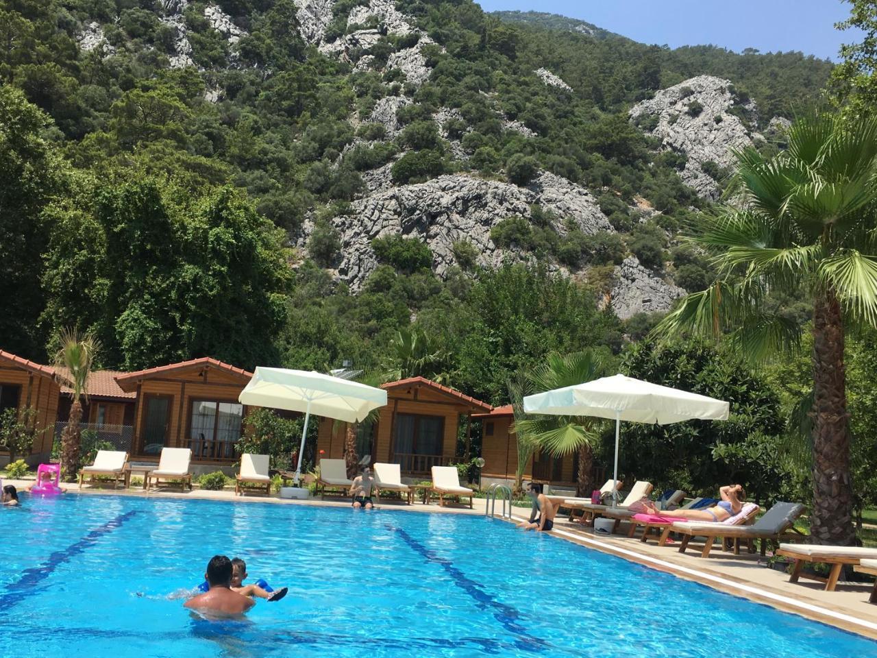 Dolunay Apart Hotel Чирали Екстер'єр фото