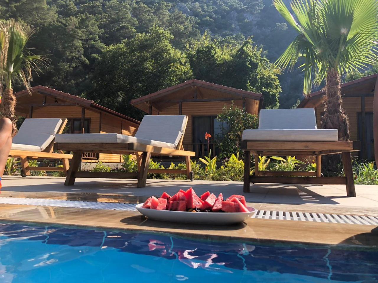 Dolunay Apart Hotel Чирали Екстер'єр фото