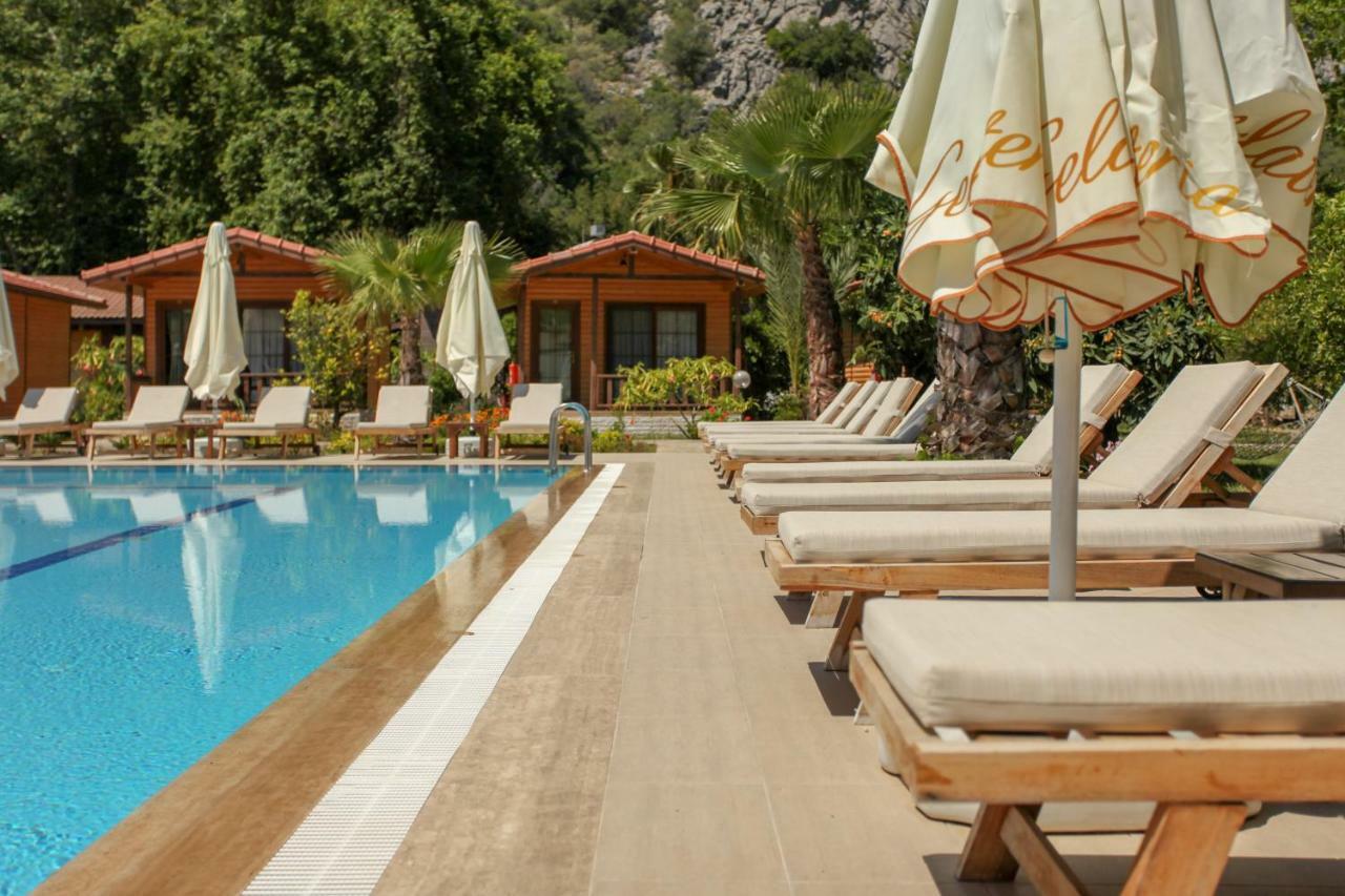 Dolunay Apart Hotel Чирали Екстер'єр фото