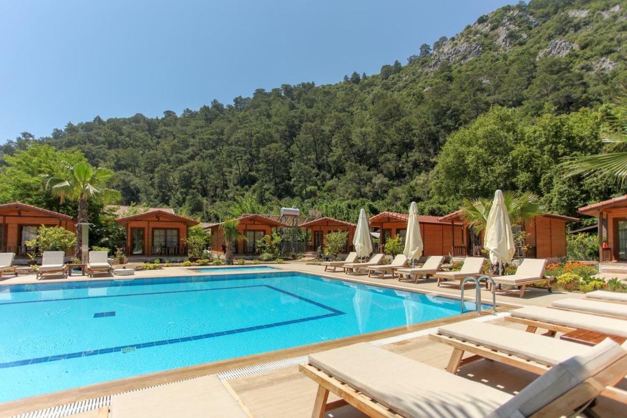 Dolunay Apart Hotel Чирали Екстер'єр фото