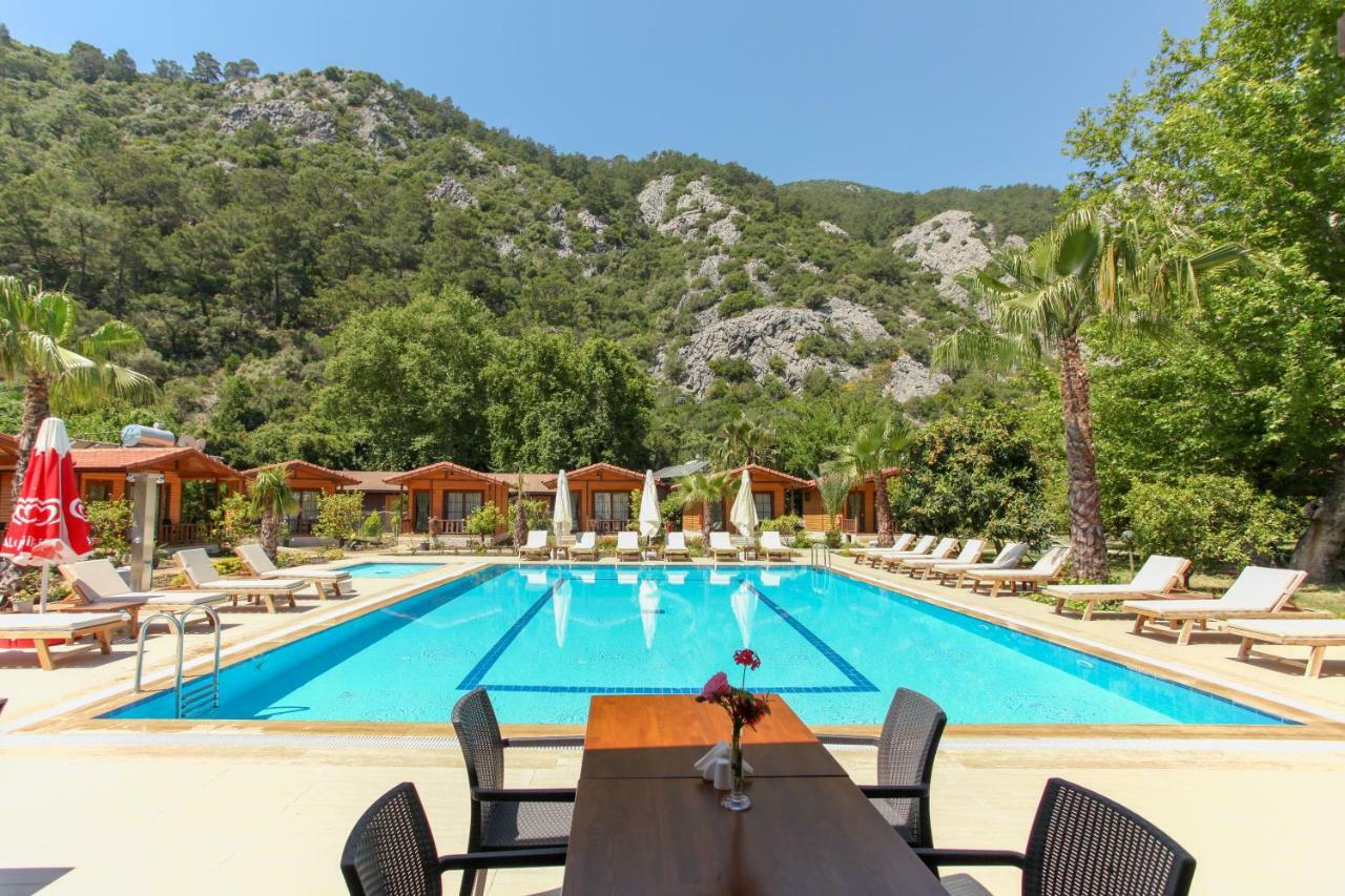 Dolunay Apart Hotel Чирали Екстер'єр фото
